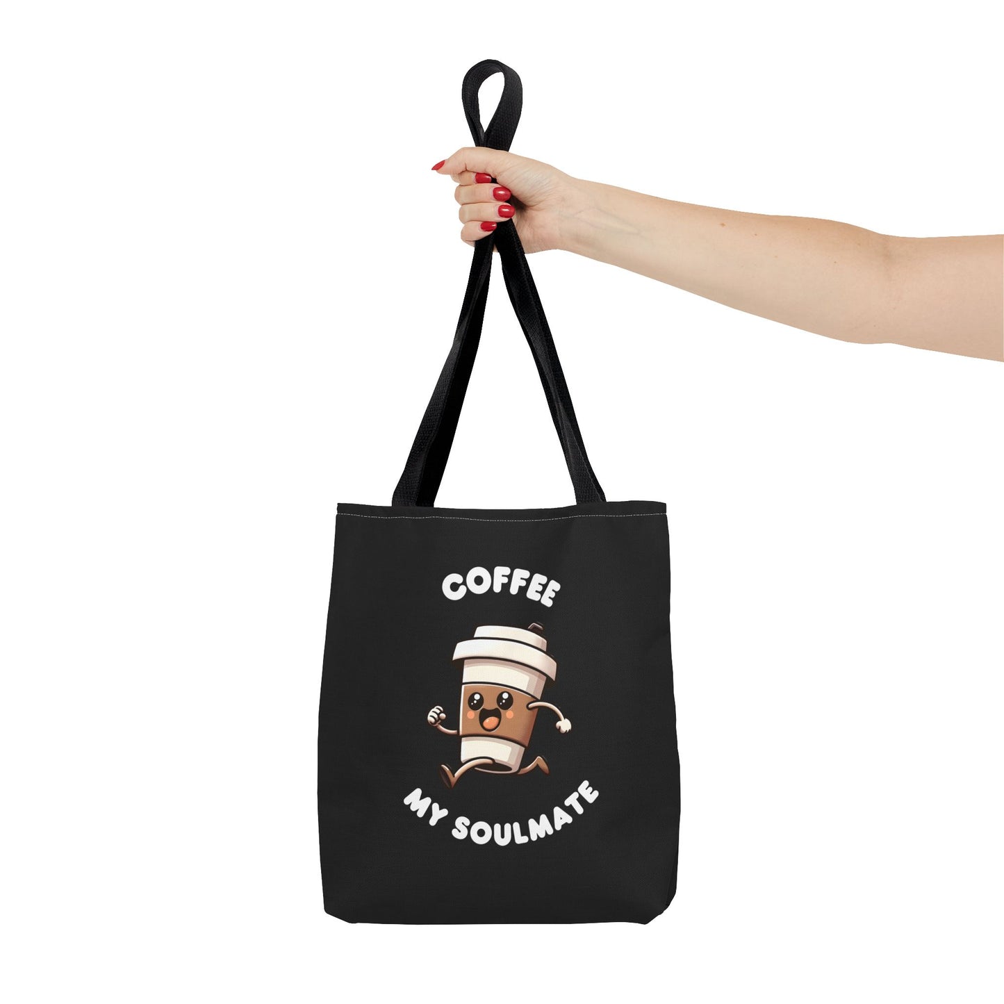 Coffee my soulmate Tote Bag (AOP)