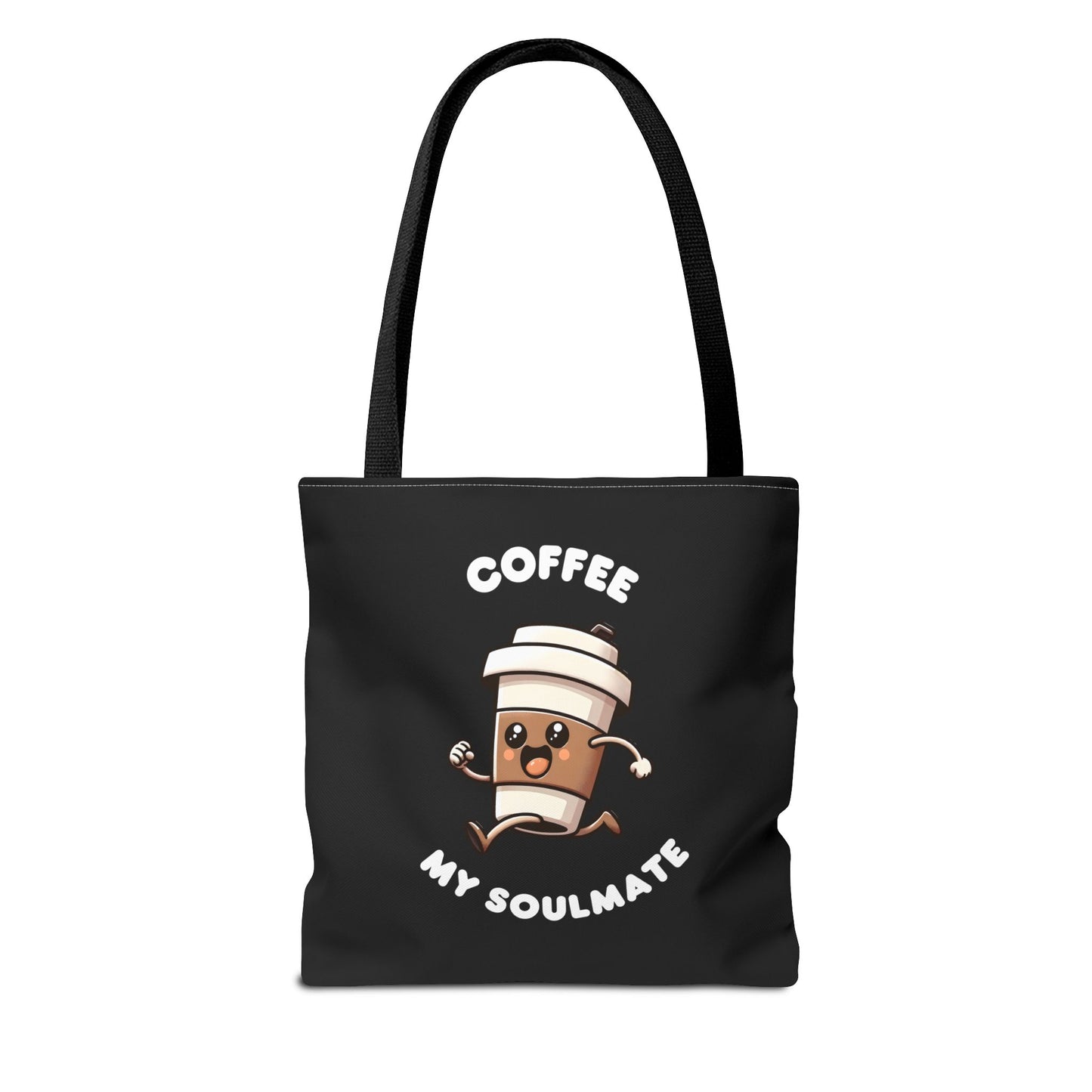 Coffee my soulmate Tote Bag (AOP)