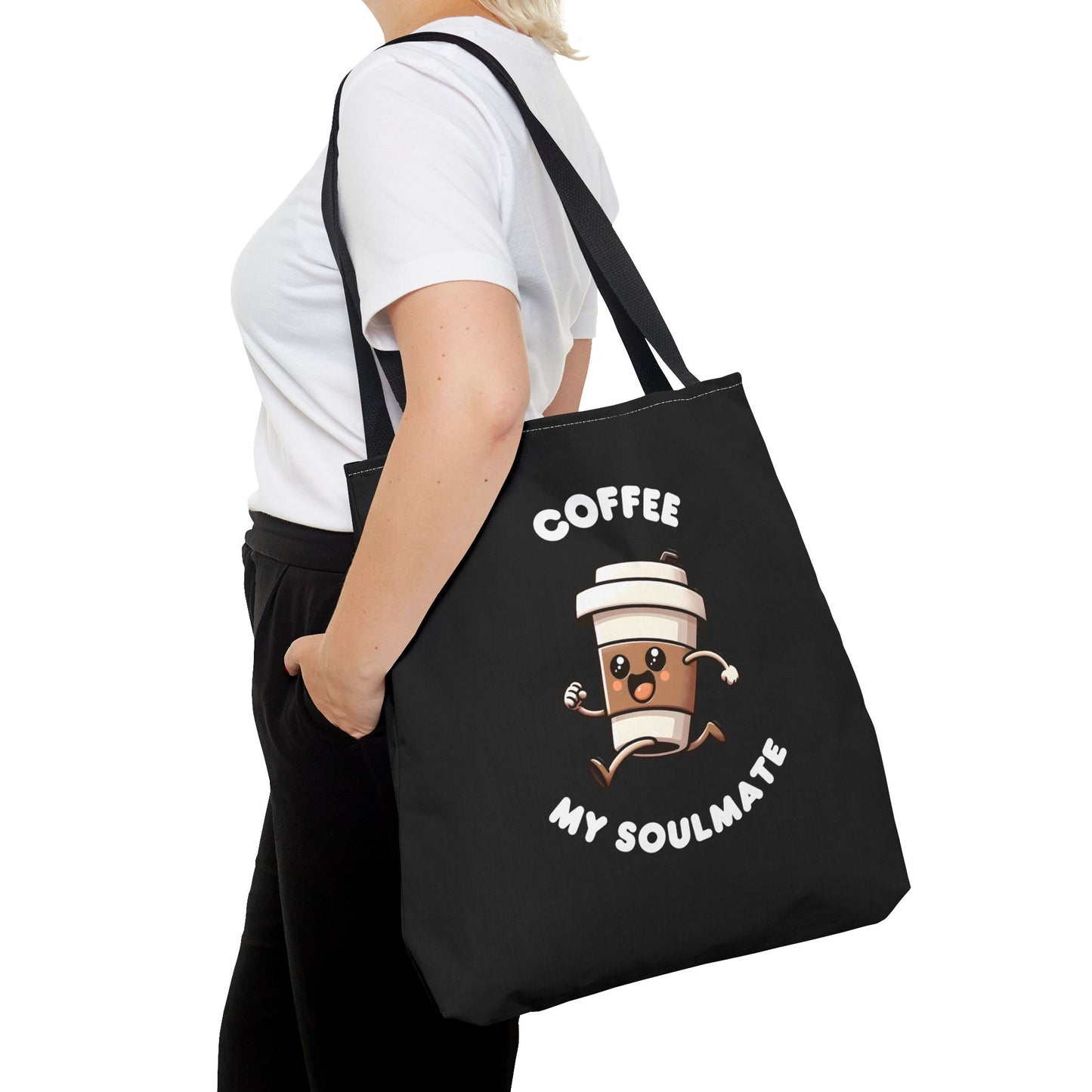 Coffee my soulmate Tote Bag (AOP)