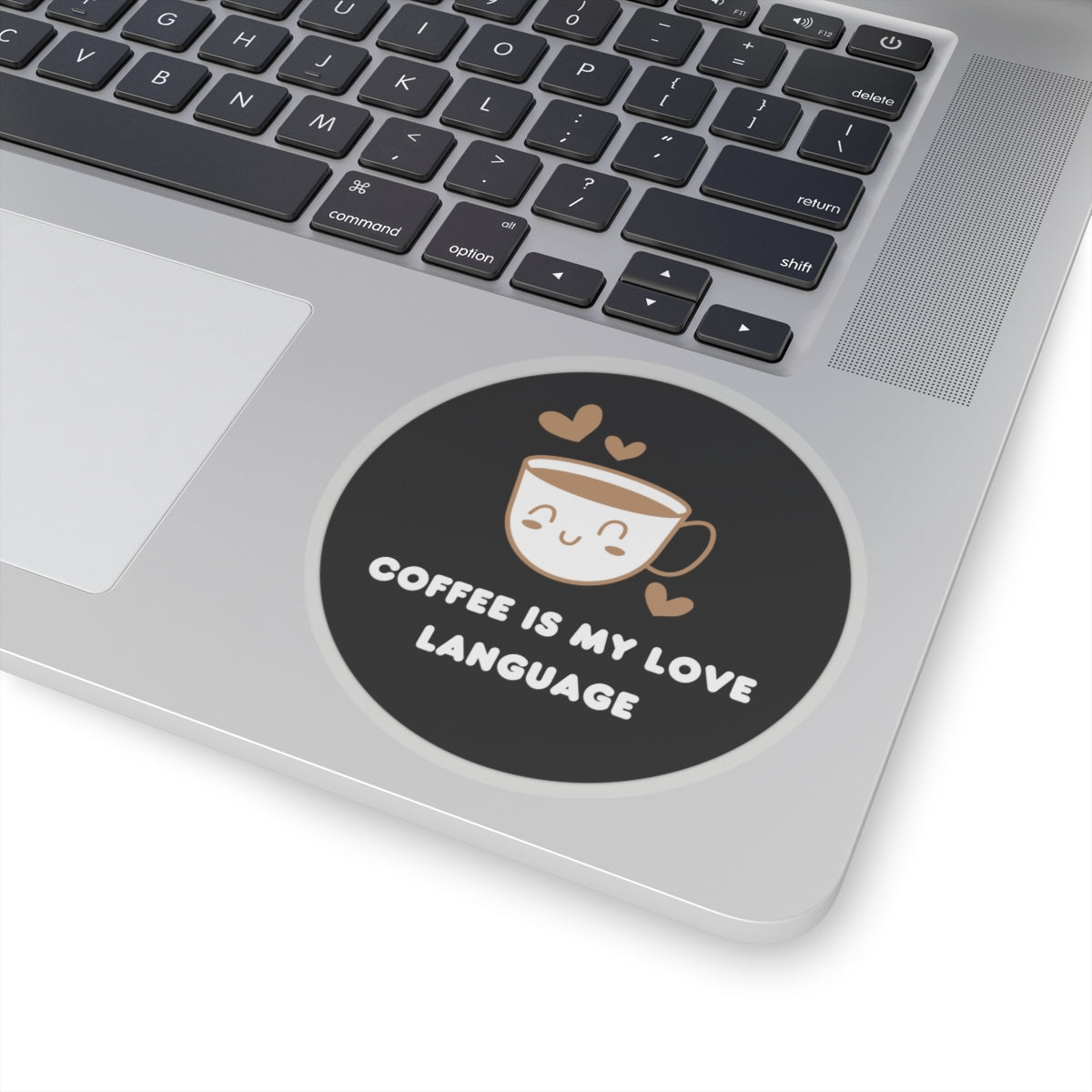 Coffee is my Love Language Kiss-Cut Stickers