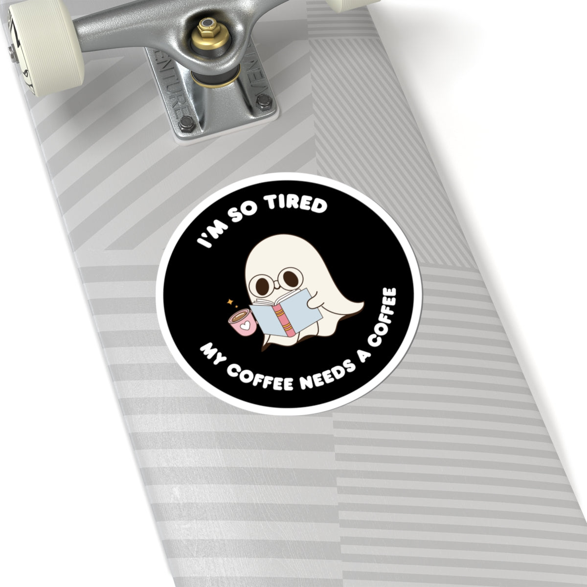 Im so Tired my Coffee Needs Coffee  Kiss-Cut Stickers