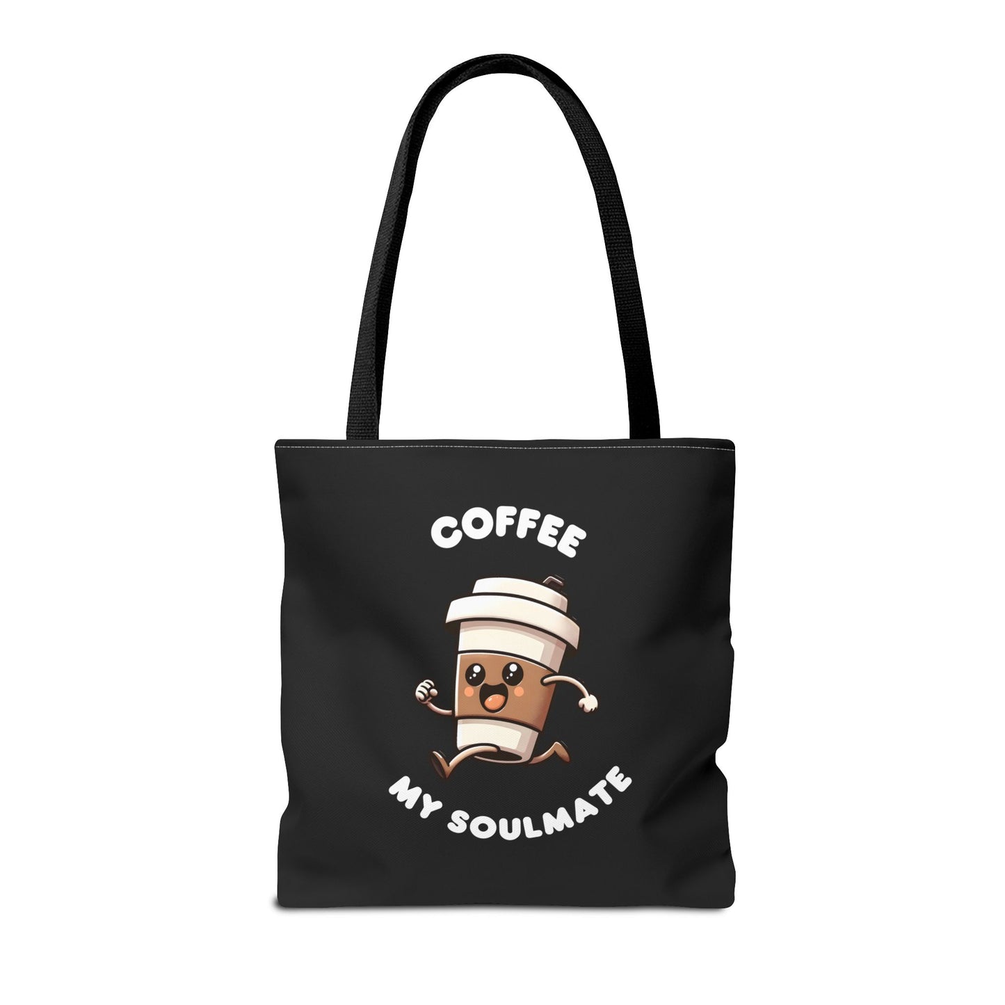 Coffee my soulmate Tote Bag (AOP)