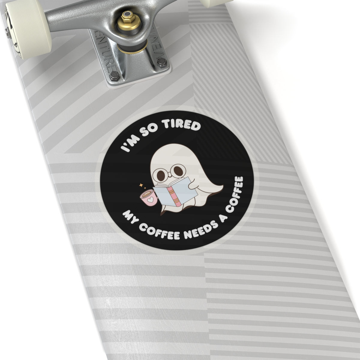 Im so Tired my Coffee Needs Coffee  Kiss-Cut Stickers