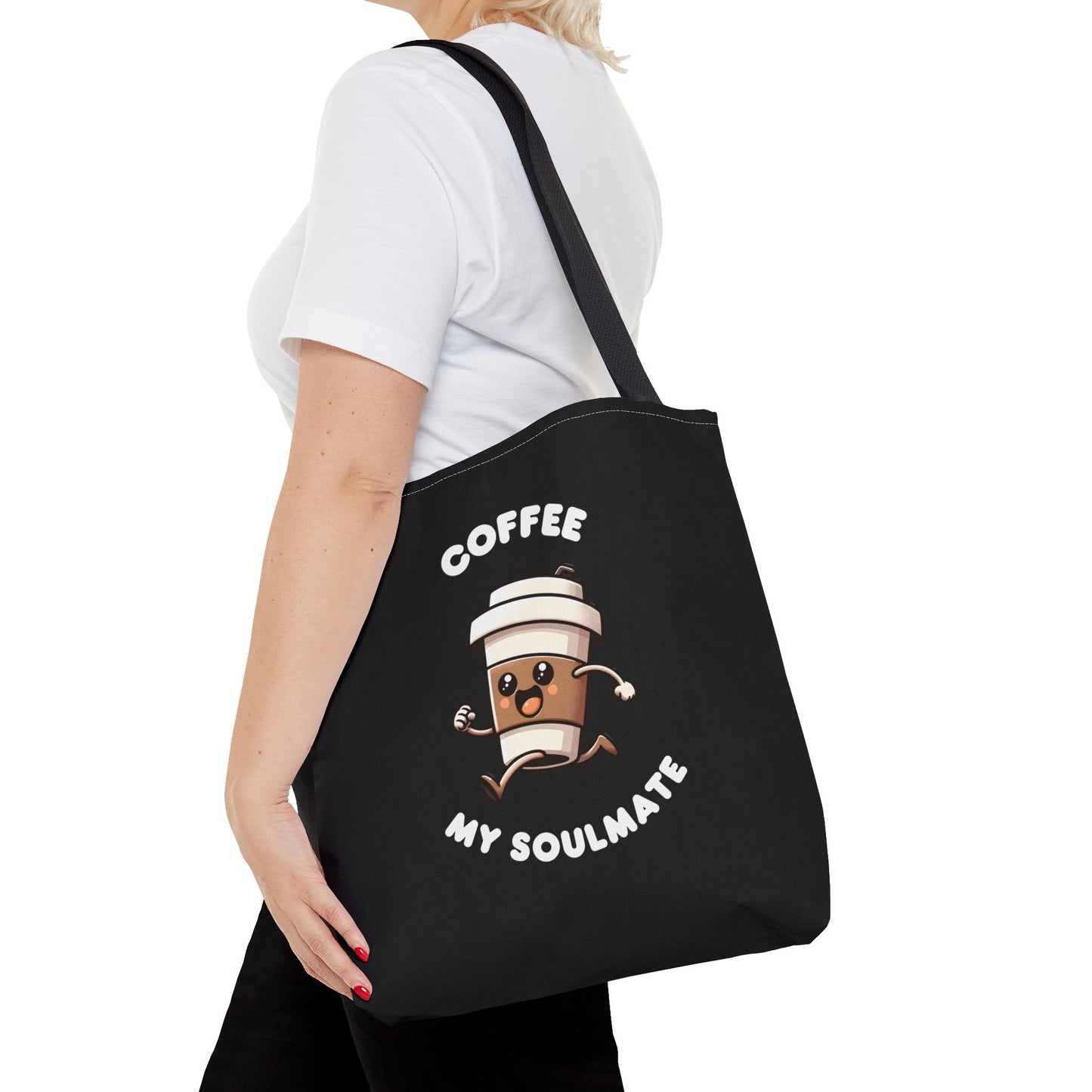 Coffee my soulmate Tote Bag (AOP)