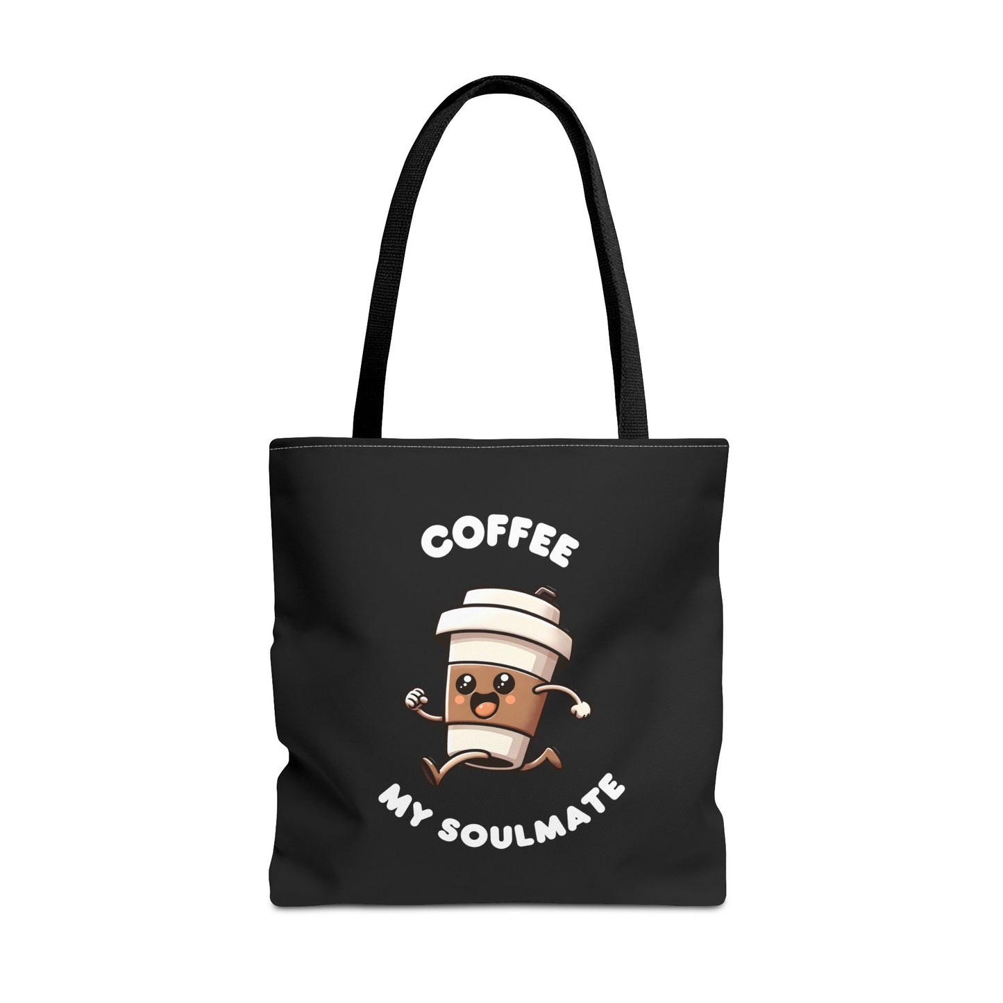 Coffee my soulmate Tote Bag (AOP)