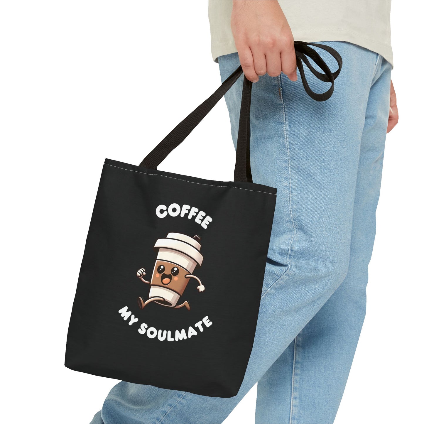 Coffee my soulmate Tote Bag (AOP)