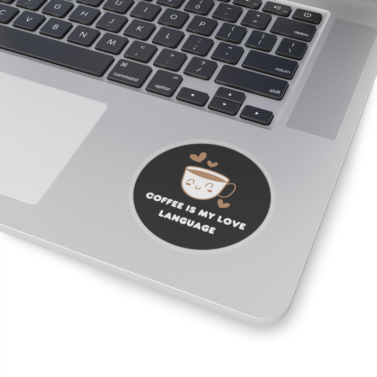 Coffee is my Love Language Kiss-Cut Stickers