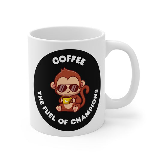 Coffee the fuel of champions of Mug 11oz