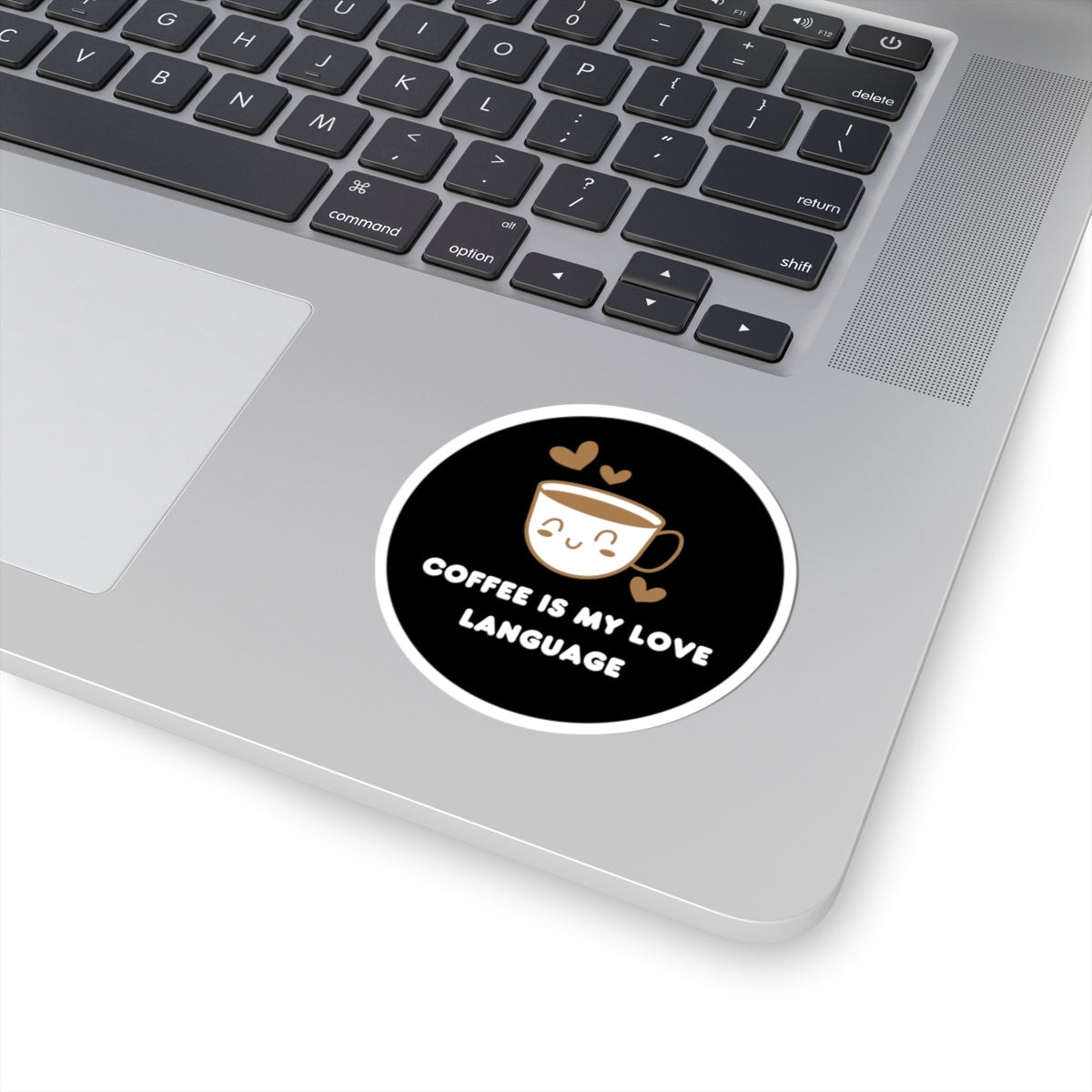 Coffee is my Love Language Kiss-Cut Stickers