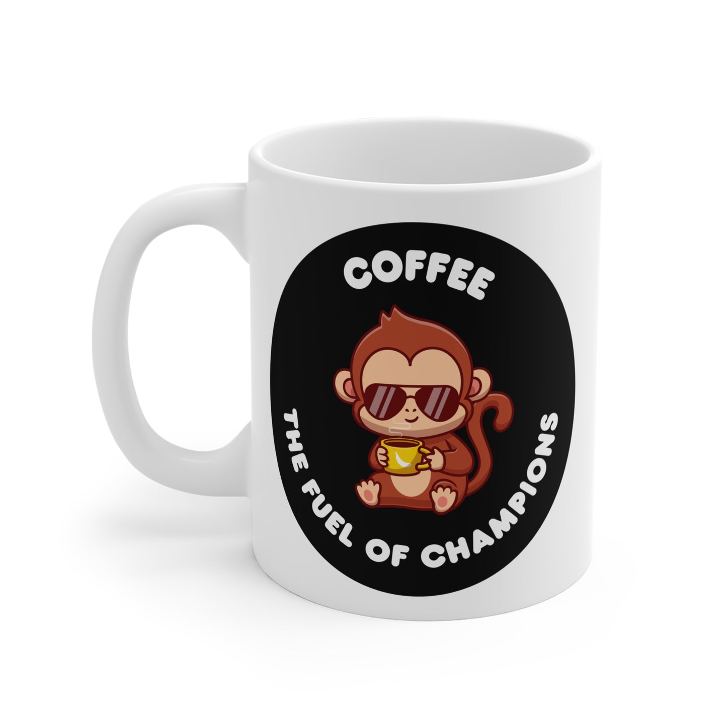 Coffee the fuel of champions of Mug 11oz