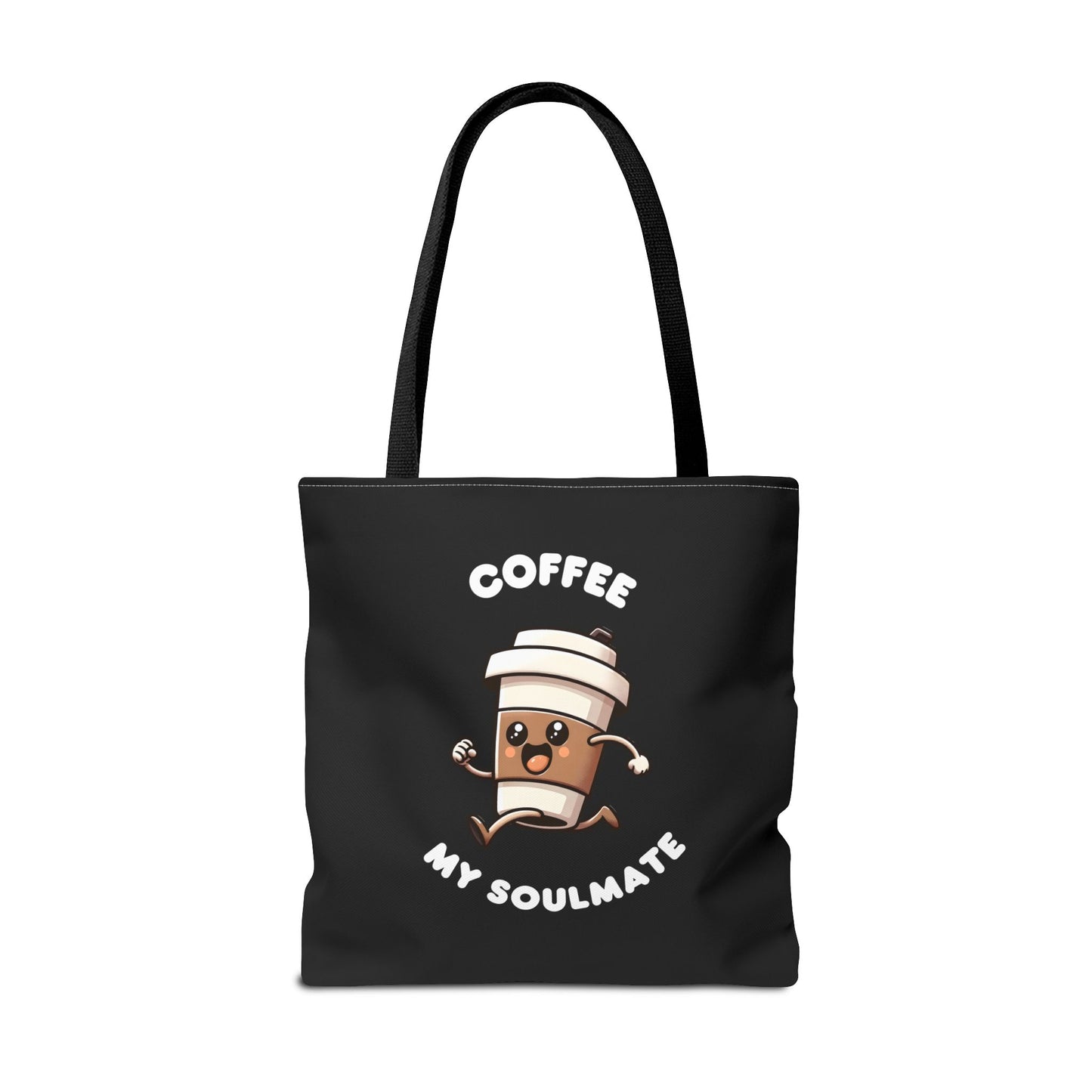 Coffee my soulmate Tote Bag (AOP)