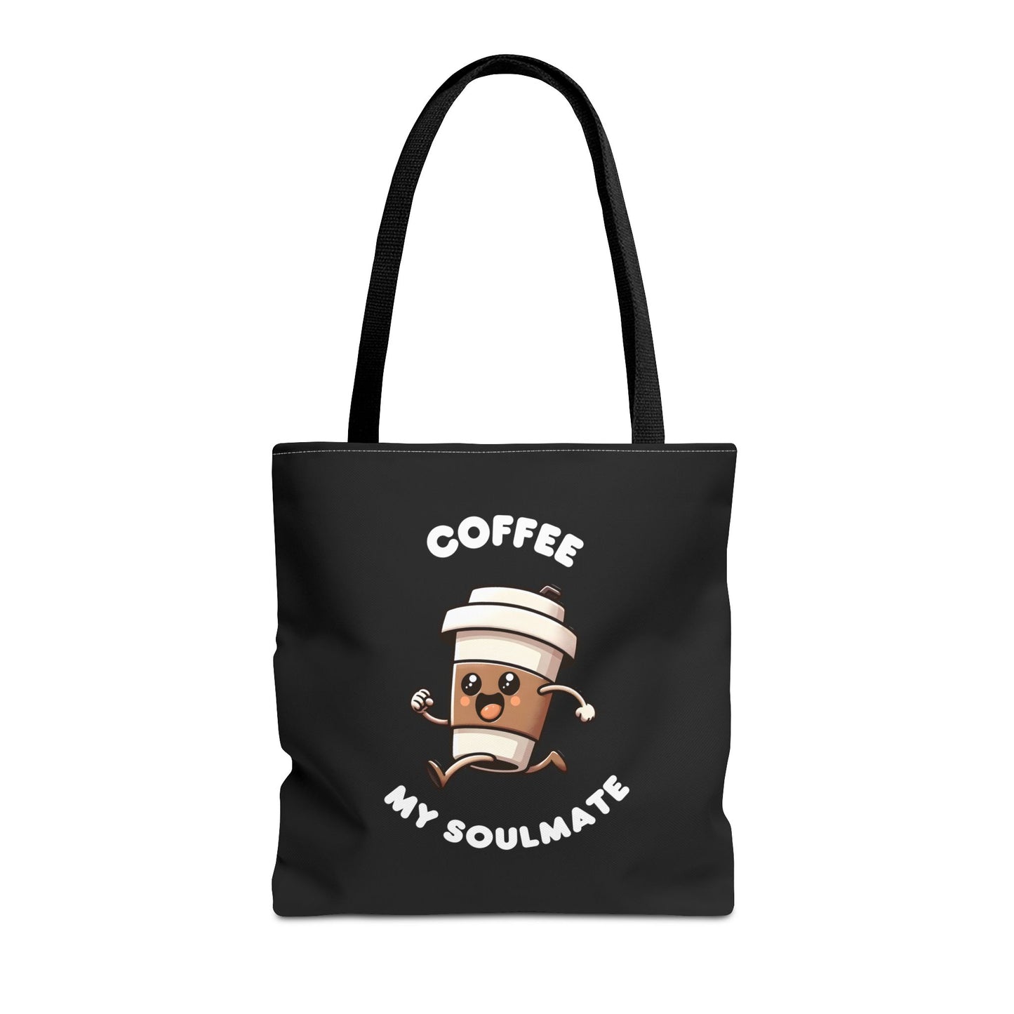 Coffee my soulmate Tote Bag (AOP)