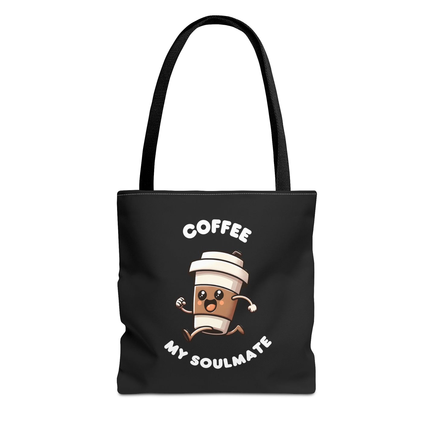 Coffee my soulmate Tote Bag (AOP)